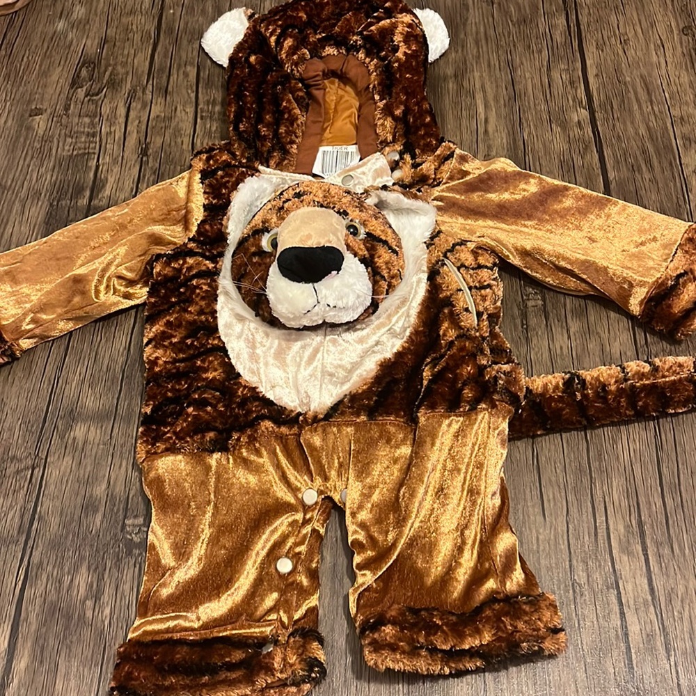 Tiger Halloween Costume in Excellent Condition